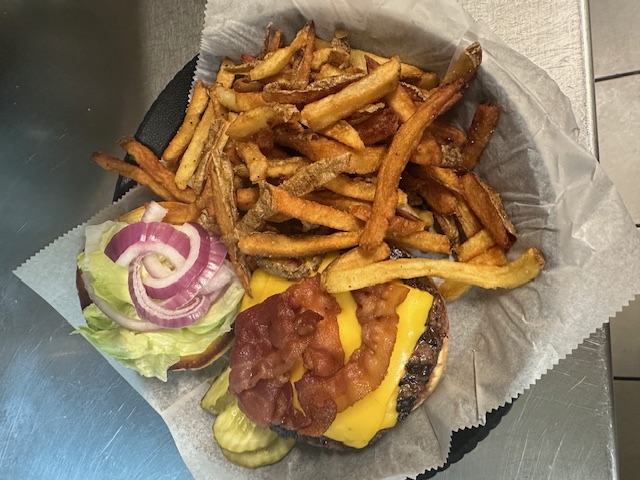 The Big Guy burger