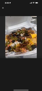 Loaded nachos