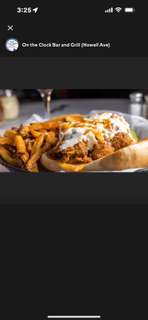 Pulled pork sandwich