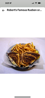 Reuben sandwich