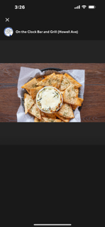 Spinach and artichoke dip