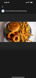 Steakhouse burger