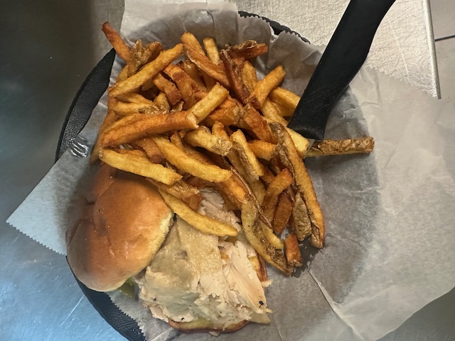 Turkey sandwich