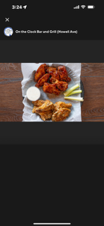 Bone-in wings